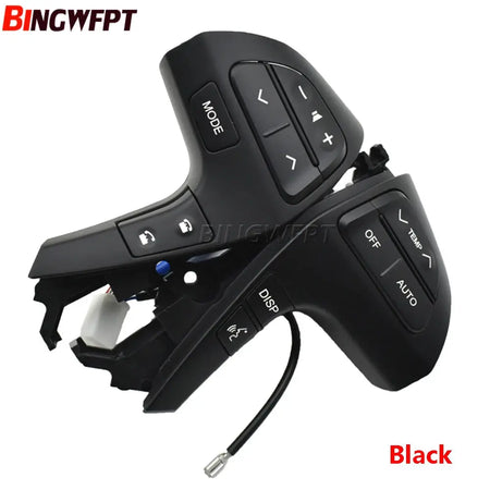 Auto Steering Wheel Audio Control Button Switch 84250-06180 84250-0E220 For TOYOTA HIGHLANDER ASU40,GSU45 2009-2015 by InterCyprus Trading Ltd