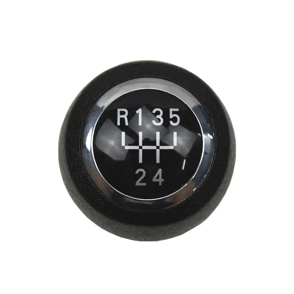 Gear Shift Knob with PU Leather Boot for Chevrolet Cruze 5/6 Speed Manual by InterCyprus Trading Ltd