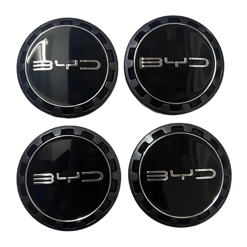 Plastic Wheel Center Caps For BYD Han Qin Seal Dolphin by InterCyprus Trading Ltd