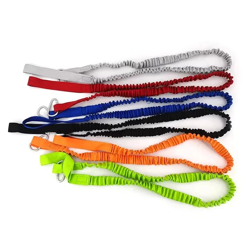 DIZETION Kayak Paddle Leash 1PC &ndash; Adjustable Coiled Lanyard