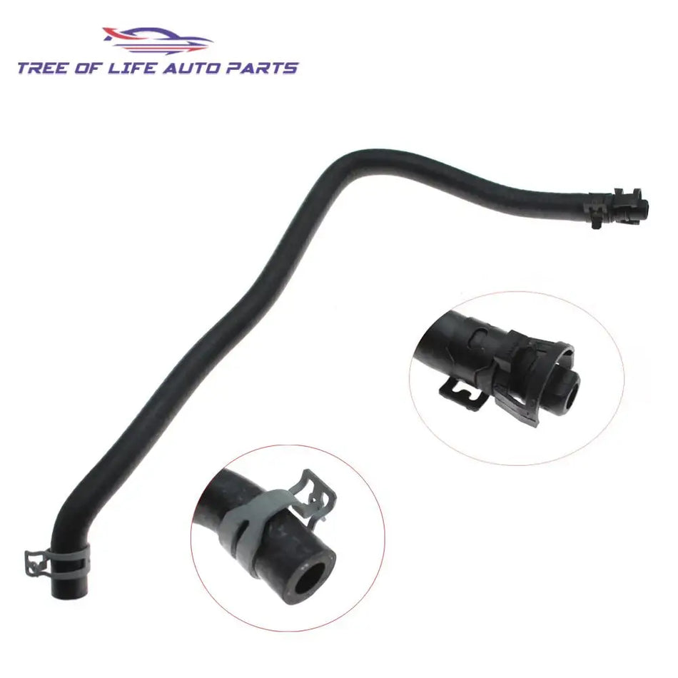 Cooling Hose Tube for Ford Fiesta Mk6 and B-Max, Rubber Construction for Reliable Engine Cooling