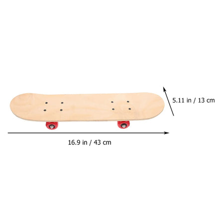 85X23 Inches Kids Blank Skateboard &ndash; DIY Graffiti Deck