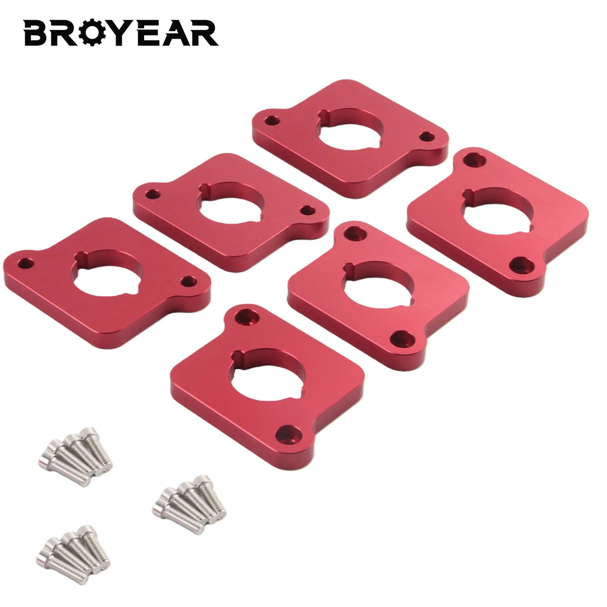 Aluminum Ignition Coil Adapter Kit For Audi C5 A6 B5 S4 RS4 2.7T by InterCyprus Trading Ltd