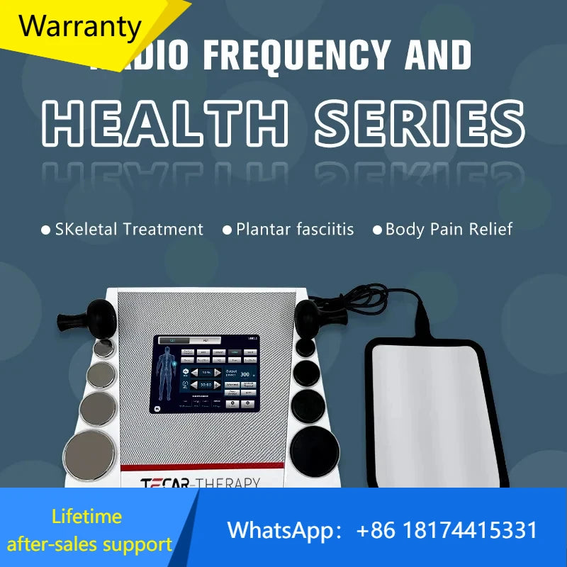 Tecar terapie diatermická zařízení CET RF Indiba pro sportovní účely