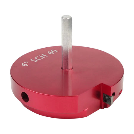 PVC Pipe Reamer Head 3/4” 1" 1-1/2” 2” 3” 4” PVC Fitting Saver with 3/8-Inch Hex Shaft PVC Socket Saver For Schedule 40 PVC Pipe by InterCyprus Trading Ltd