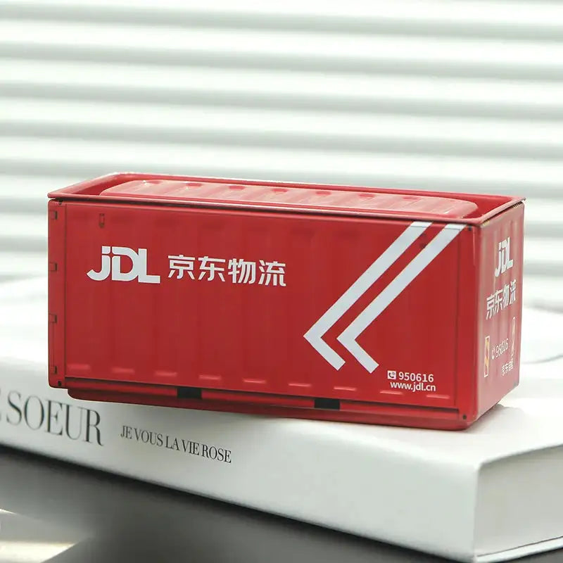 Mini Iron Storage Box &ndash; Creative Decoration for Small Items TH036 / 11.5x5x5.4cm