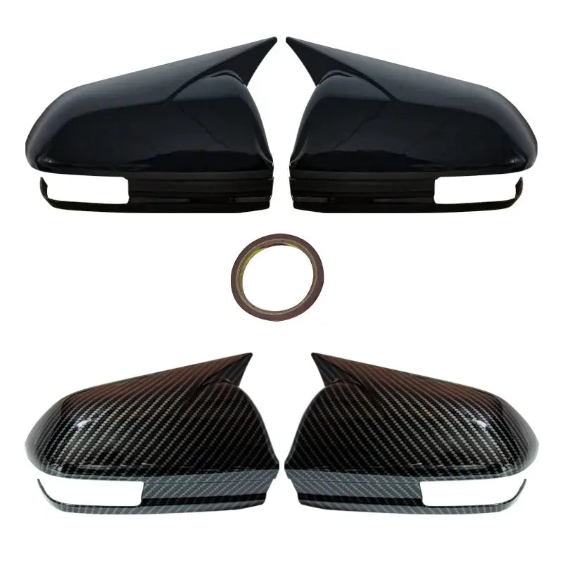 Side Door Rearview Mirror Cover Cap Trim Shell Sticker For Mitsubishi Lancer 2012-2015 Car Styling Accessories Part by InterCyprus Trading Ltd