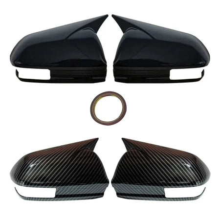 Side Door Rearview Mirror Cover Cap Trim Shell Sticker For Mitsubishi Lancer 2012-2015 Car Styling Accessories Part by InterCyprus Trading Ltd