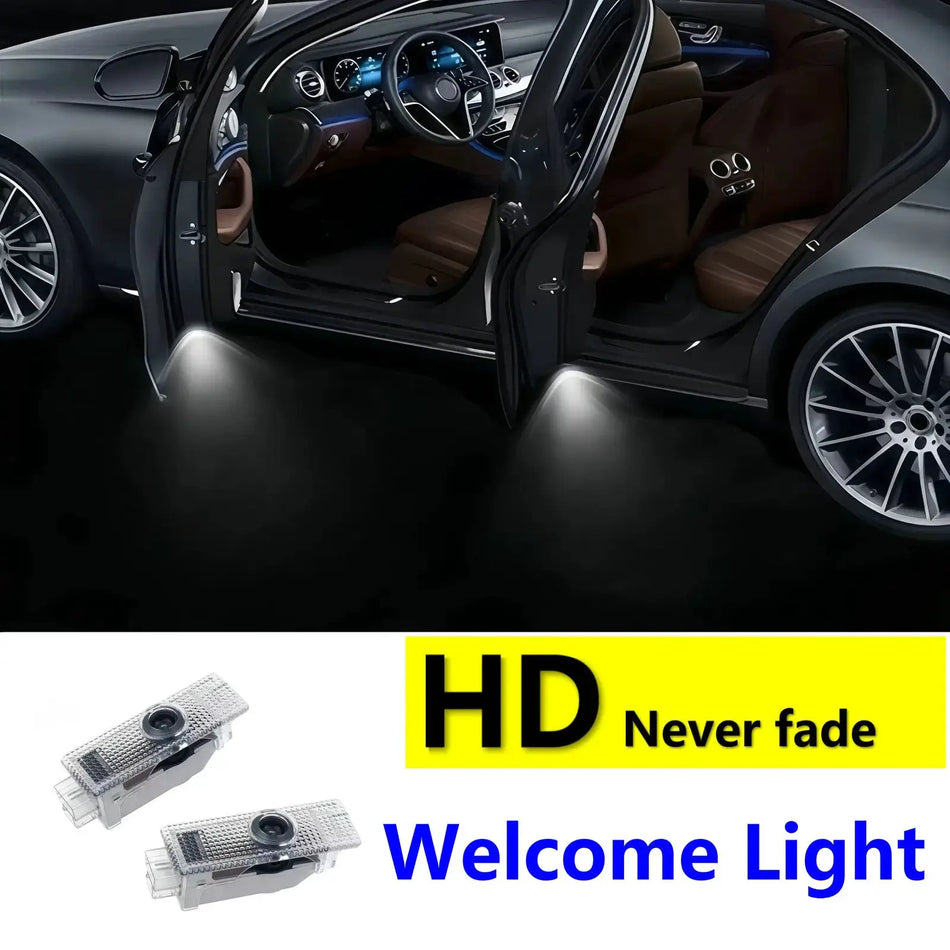 HD For BMW Series 3 5 X3 X5 Car Led Door Projector Light Accessories M E90 E91 F30 E60 E61 F10 F11 G30 G31 E70 G05 G01 E83 F25 by InterCyprus Trading Ltd