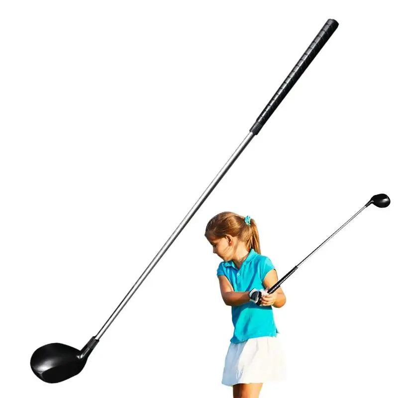 Kids Golf Clubs &ndash; Lightweight Stainless Steel Design