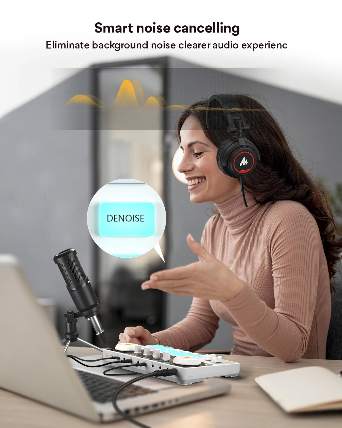 Maono AM200-S1 &ndash; USB Studio Interface For Streaming