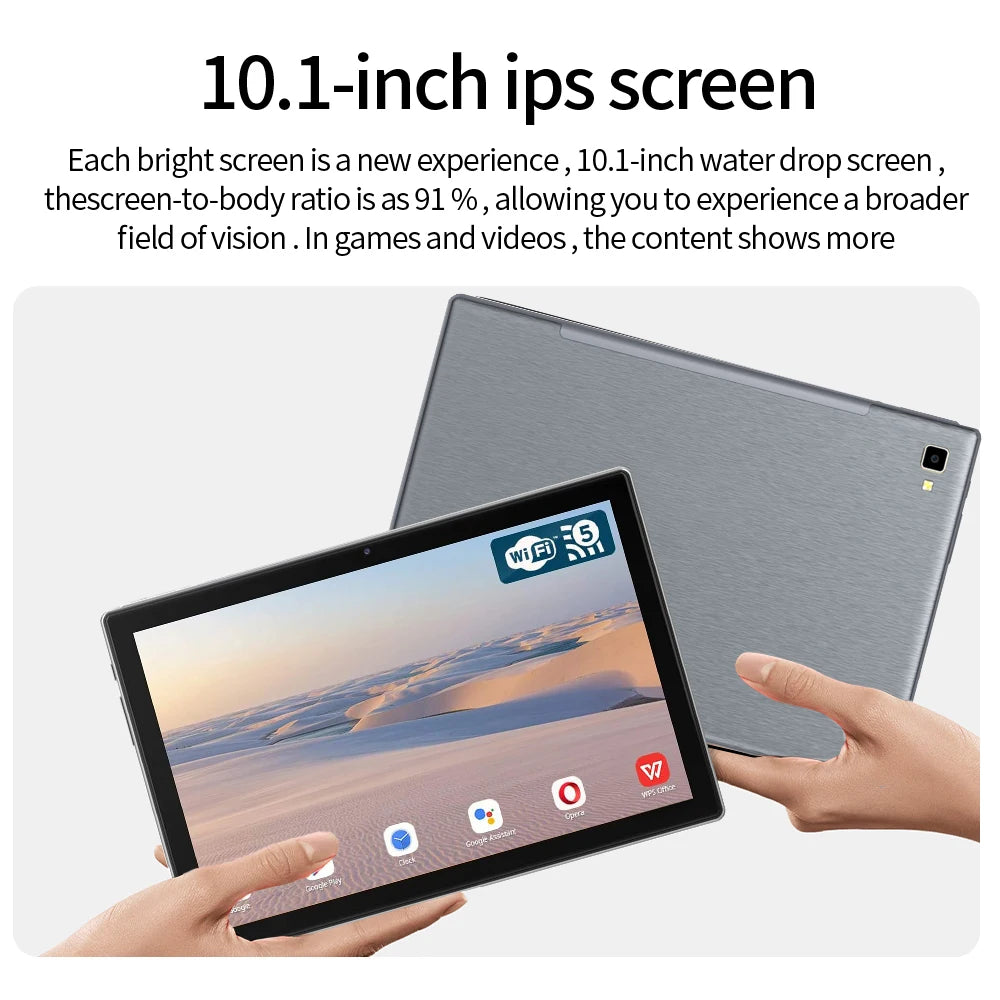 BDF 10.1 Android Tablet &ndash; Ultra Slim Design With AI Speed