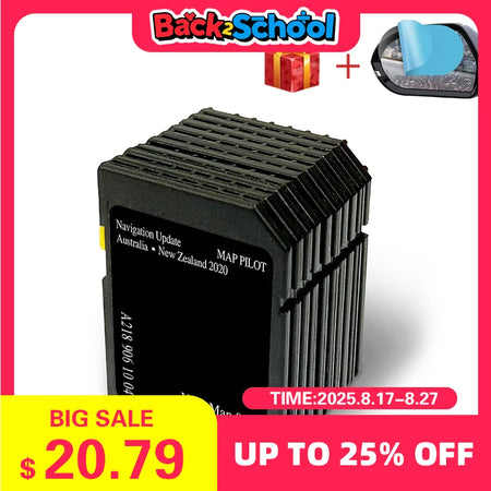 Mercedes Garmin Navigation SD Card 8GB V8 &ndash; ANZ Maps Update CHINA / A2189061004-ANZ-V8