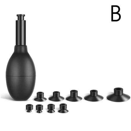 Camera Lens Sucker Kit - Anti-static Vacuum Suction Pen for Lens Repair &amp; Cleaning B / CN