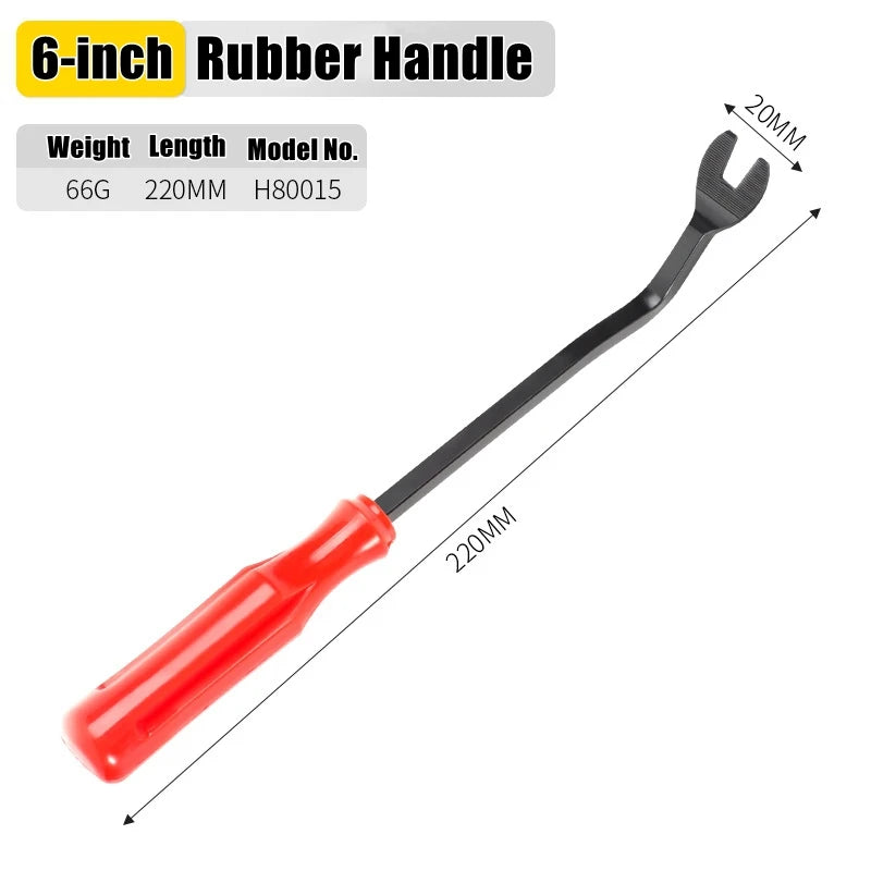 Auto Clip Pliers Car Fastener Trim Rivet Removal Tool Kit for Door Panel &amp; Upholstery 1pc 1