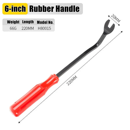 Auto Clip Pliers Car Fastener Trim Rivet Removal Tool Kit for Door Panel &amp; Upholstery 1pc 1