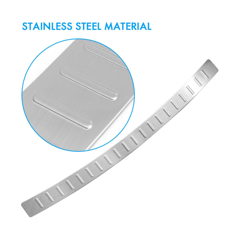 Nerezová prahová ochrana kufru pro VW Touran 2004 2015