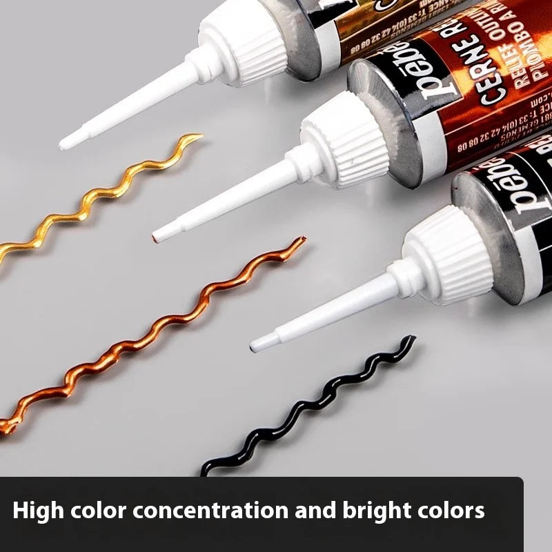 Pebeo Acrylic Paint 20ml Tube &ndash; Waterproof Multi Surface