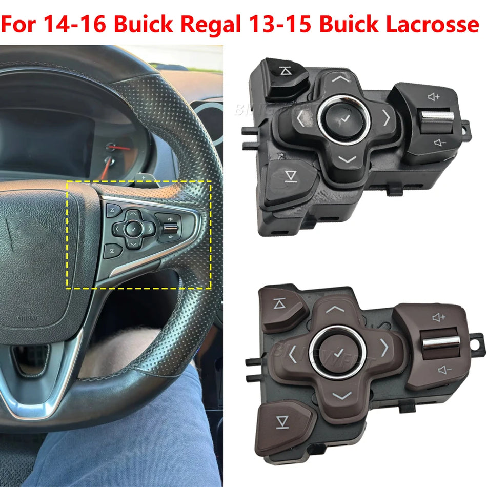 Stūres Rata Balss Kontrolēta Kruīza Kontrole Slēdzis Buick Regal LaCrosse