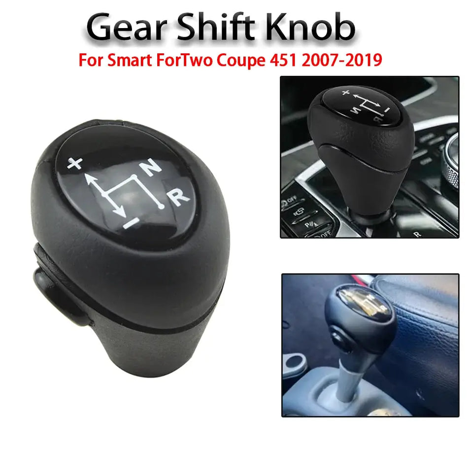 Gear Shift Knob for Smart Fortwo 450 451 Coupe Roadster by InterCyprus Trading Ltd