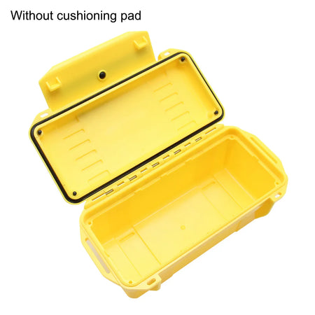 ABS Ammo Box &ndash; Waterproof And Shockproof For Outdoor Use Yellow only box