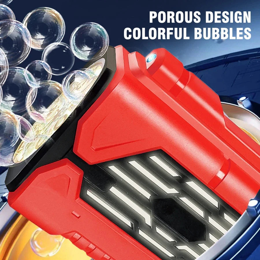 Bubble Gun Toys &ndash; Space Themed Outdoor Fun For Kids