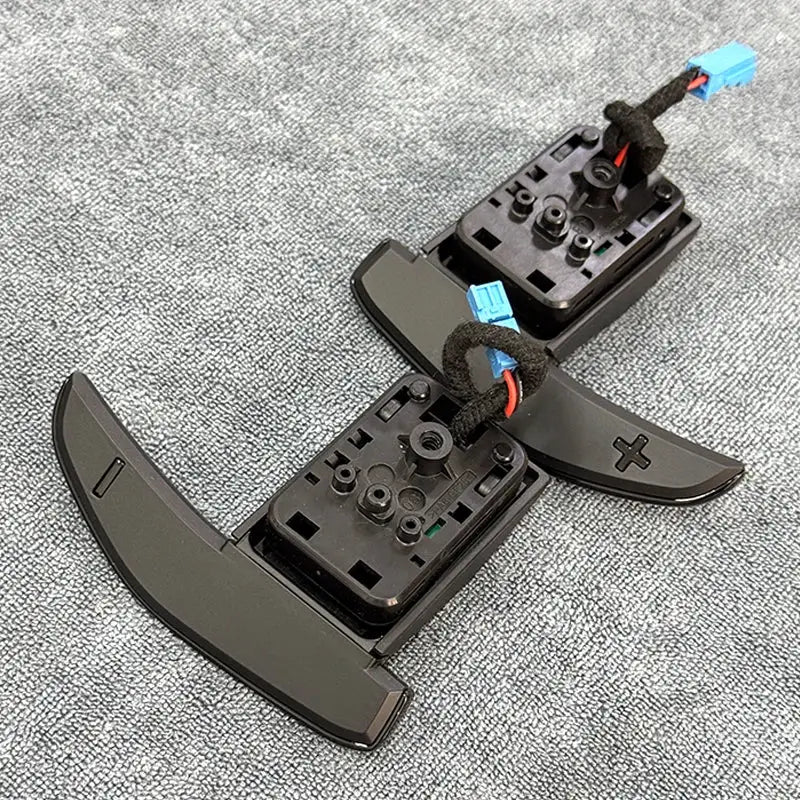 Shift Paddles, Suitable For BMW F10 F20 F30 E70 E90 F32, 3 Series,5 Series Universal, Steering Wheel Accessories Car Accessories by InterCyprus Trading Ltd
