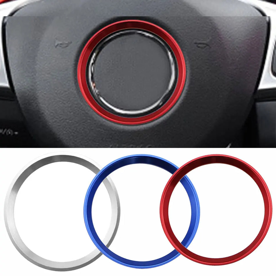 Copertura Anello Centrale Volante Mercedes-Benz Classe C W204 51mm