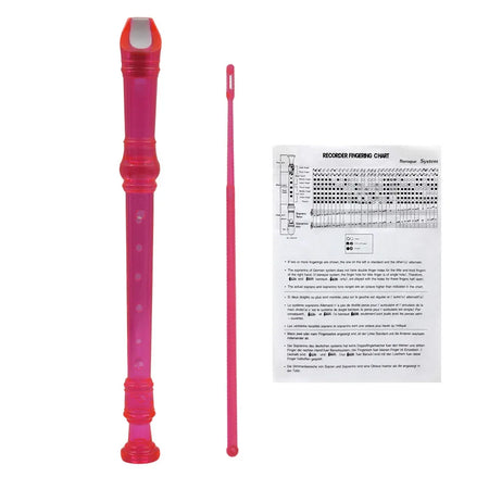 ABS Flute Clarinet Recorder Harp Instrument &ndash; Seven Colors