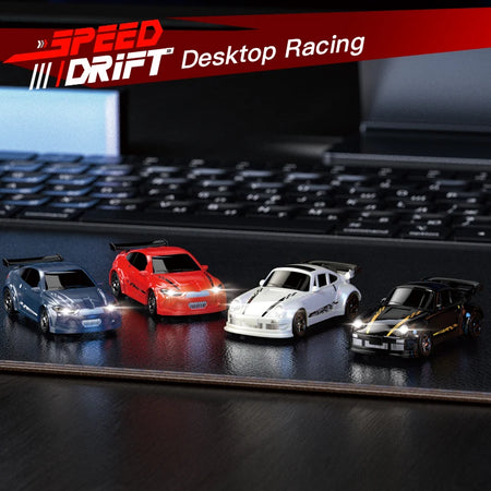 Teranty KF20 1:64 Scale Drift RC Car - Remote-Controlled Four-Wheel Racer