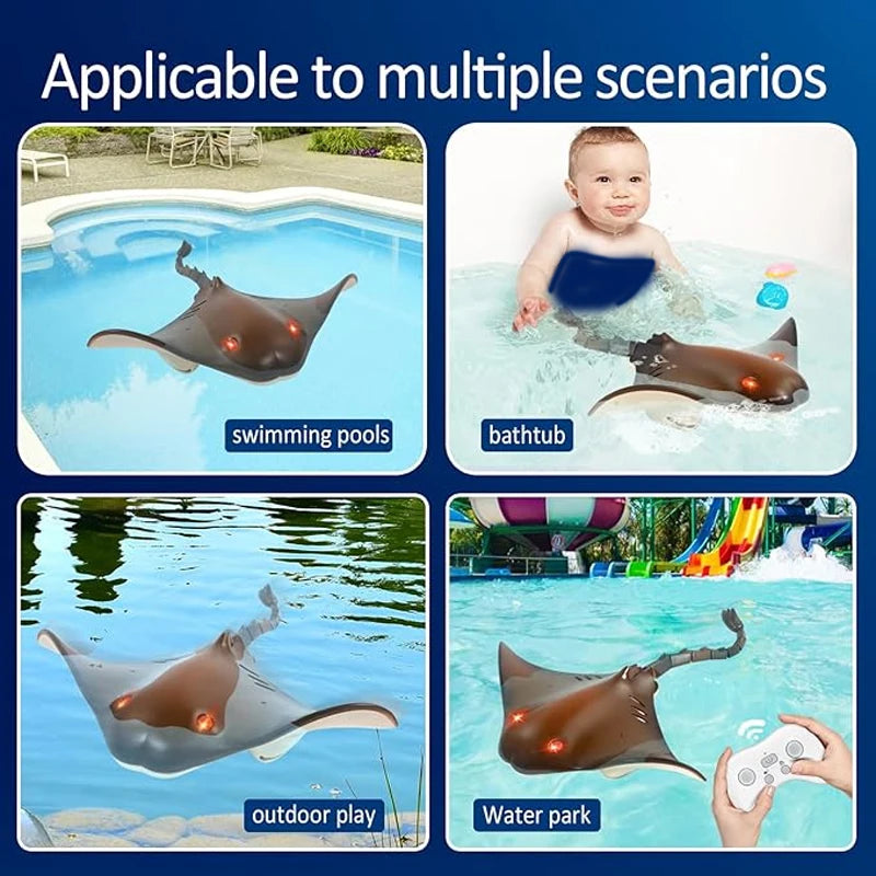 RC Boat Manta Ray &ndash; 2.4G Remote Control Simulation