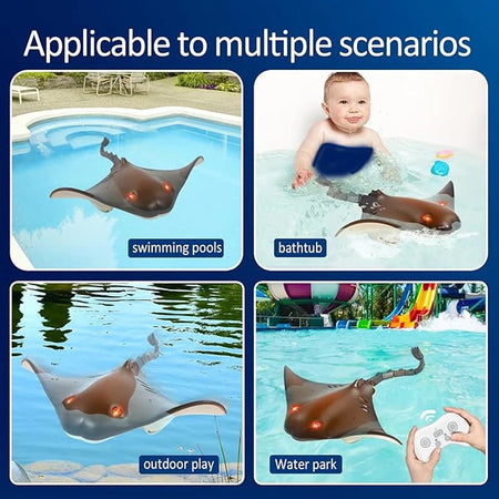 RC Boat Manta Ray &ndash; 2.4G Remote Control Simulation