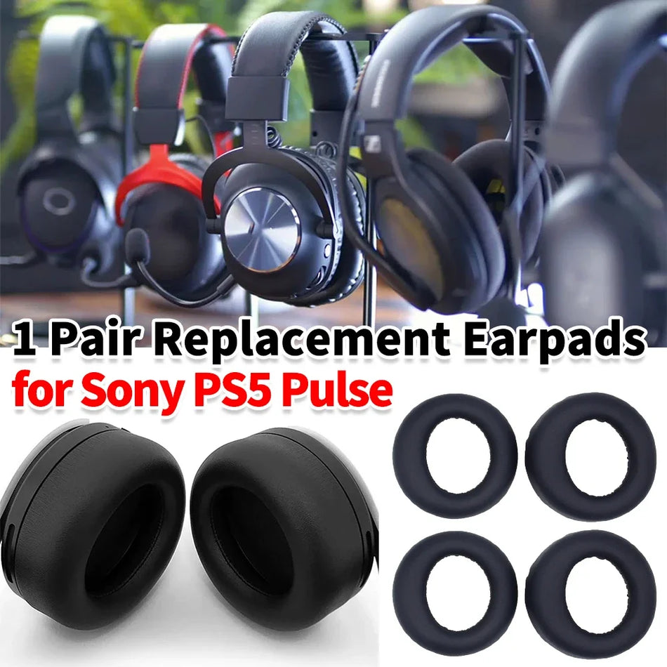 Usnjeni ušesni blazinici za Sony PS5 Pulse 3D slušalke