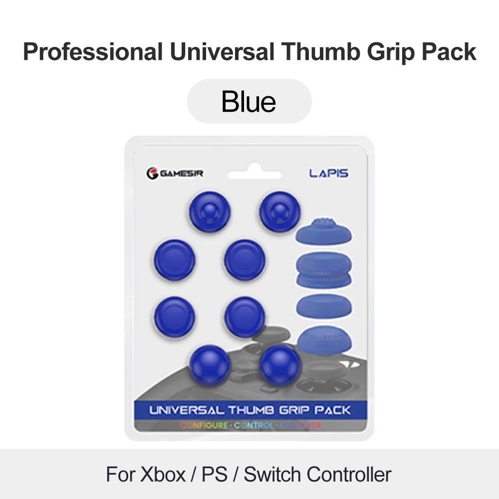 GameSir Thumb Grips AC 12 &ndash; Anti-Slip Easy Install, Durable Blue