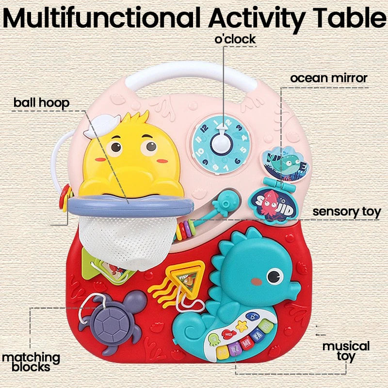Baby Activity Table Musical Toys &ndash; Educational Development