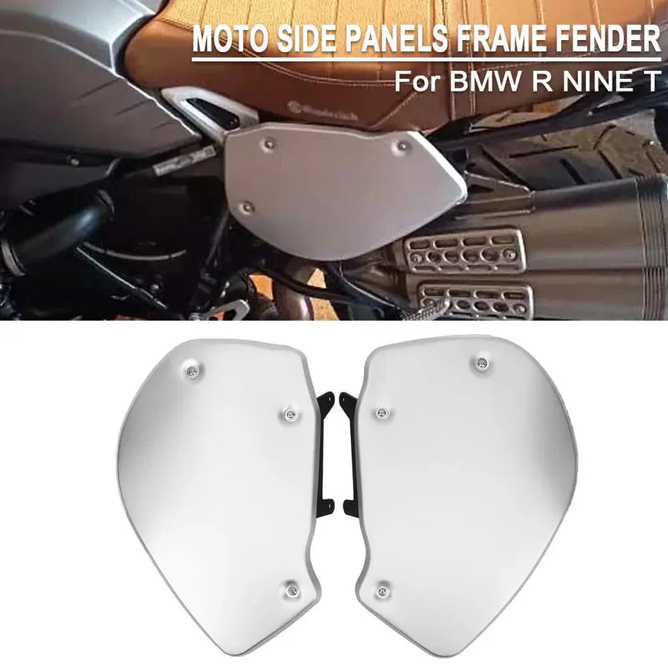For BMW R NINE T R NINET R9T Rninet Scrambler Racer Pure Urban G/S 2021 Motorcycle Side Cover Mudguard Side Panels Frame Fender by InterCyprus Trading Ltd