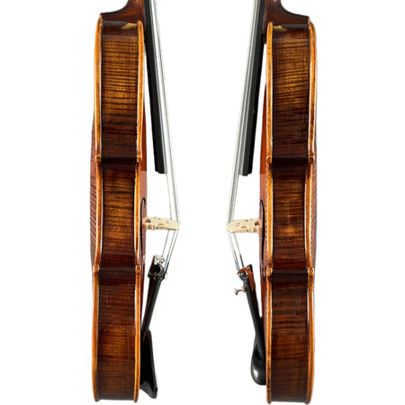 Old Europe Carving Violin VB-700CRV &ndash; Hand Crafted Finish