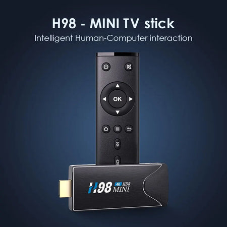 Hongtop Mini TV Stick Android 10 4K &ndash; Dual Band WiFi