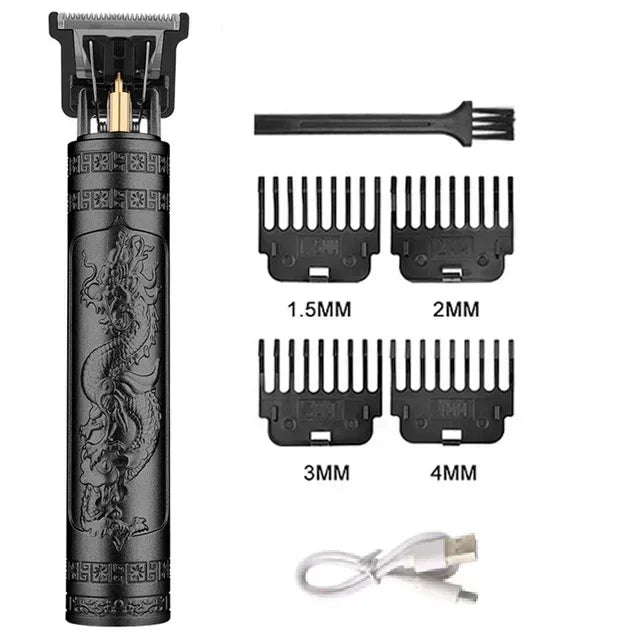 Brangdy T9 Electric Hair Clipper for Men Black DragonA-no box