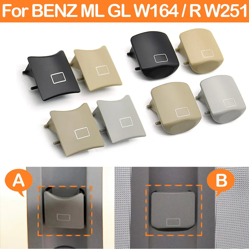 Sunroof Window Switch Button Cover Replacement for Mercedes-Benz W164 ML/GL W251 R Class