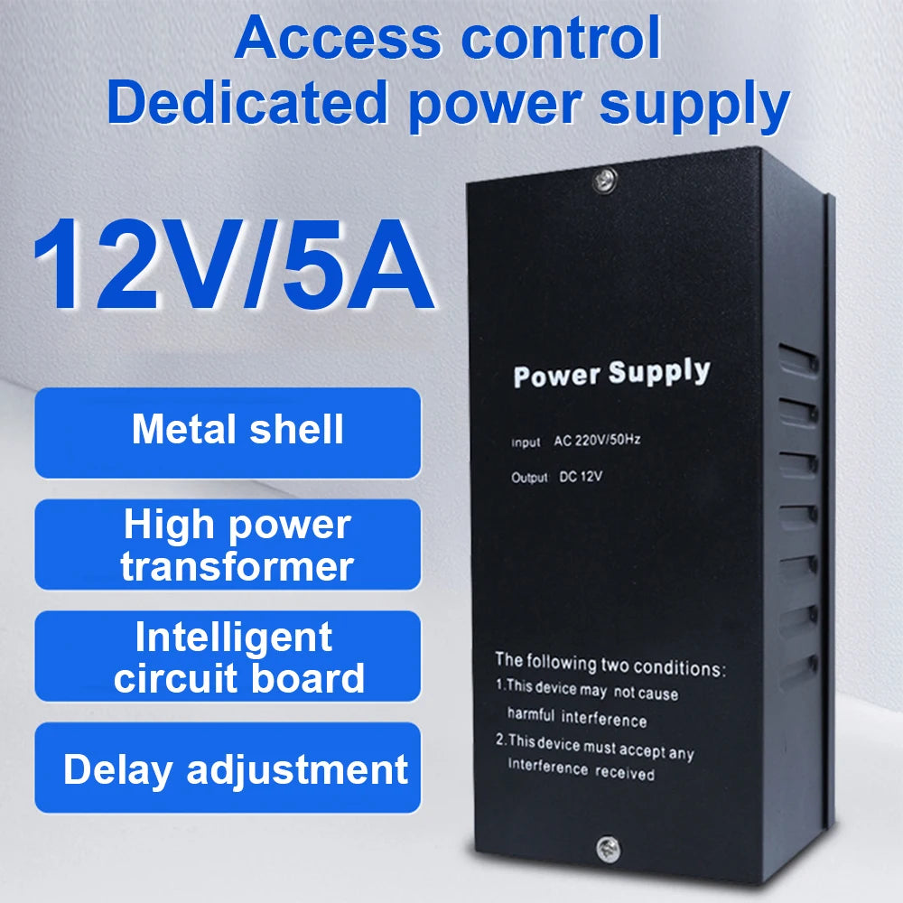 DC 12V-14V 5A Access Control Switch &ndash; Dual Relay Output
