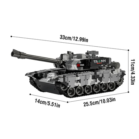 RC Tank 13 Channel &ndash; Shooting Function Battle Ready