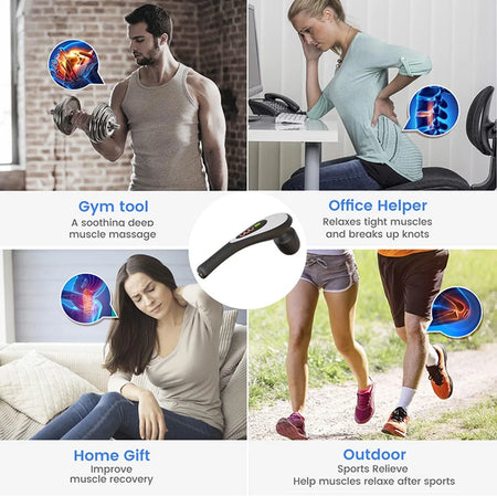 Personal Rechargeable Vibrating Massager &ndash; 8 Intensity Modes