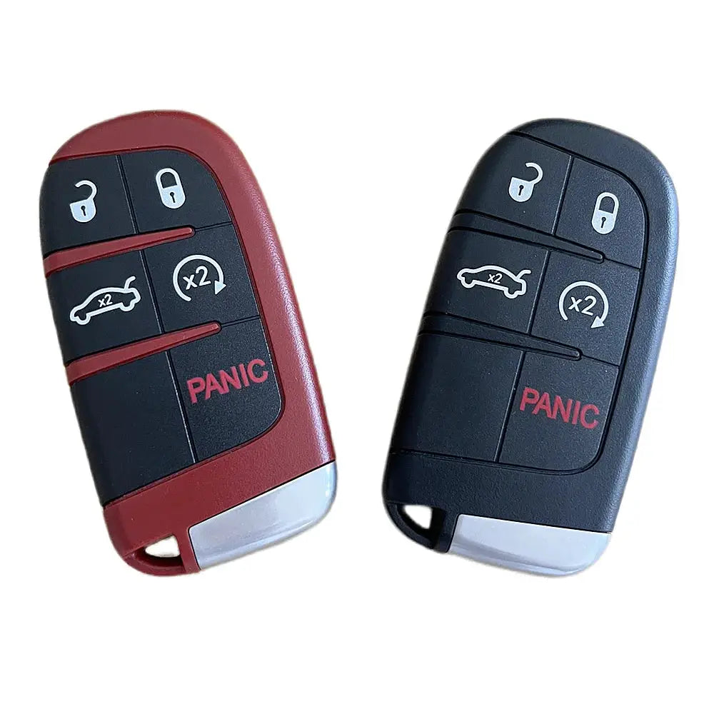 5Buttons Car Remoet Key Shell Case Replacement for Chrysler 300 by InterCyprus Trading Ltd