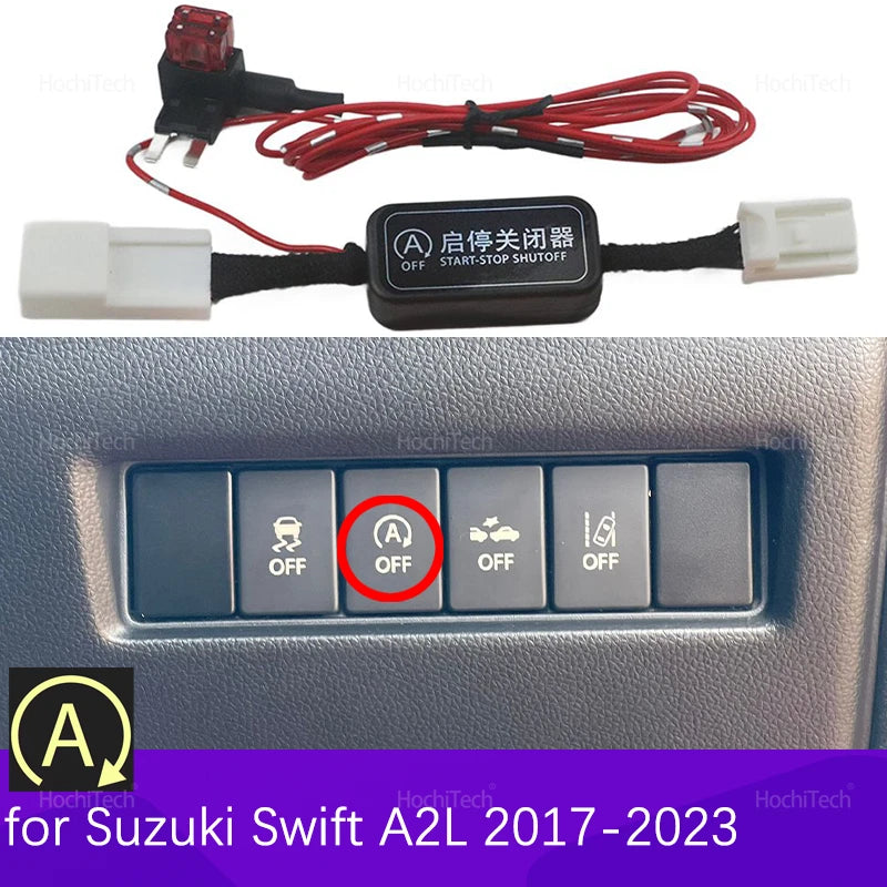 Enchufe Eliminador de Start Stop para Suzuki Swift A2L 2017-2023