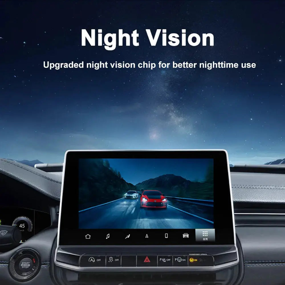 18.5mm AHD 1080P 720P CVBS CCD Car Rear View Camera DIP Switch Fisheye Lens Night Vision Waterproof Reverse Parking Camera by InterCyprus Trading Ltd