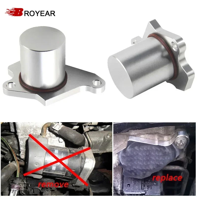 Electric Valve Adapter Plate for Opel Vauxhall Saab 2.0 2.2 DTI by InterCyprus Trading Ltd