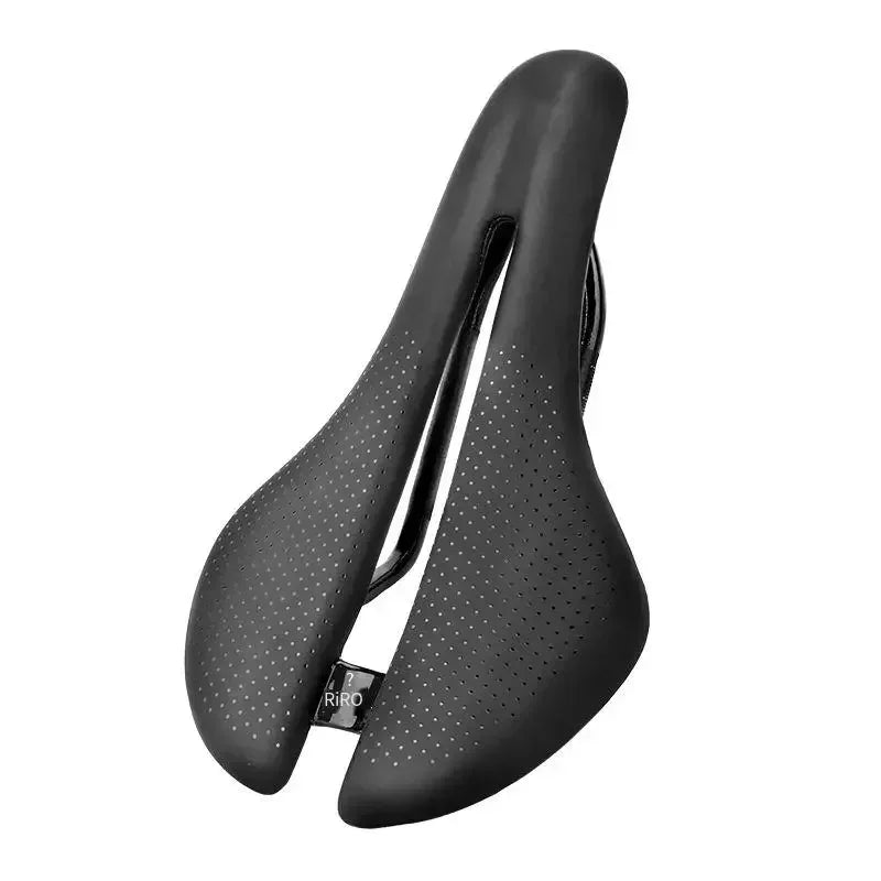 RIRO Lightweight Full Carbon Fiber Hollow Saddle for MTB and Road Bikes Carbon Saddle X9