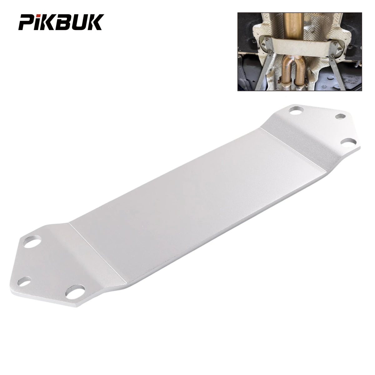 Aluminum Chassis Brace For BMW F87 M2 F80 M3 F82 F83 M4 by InterCyprus Trading Ltd