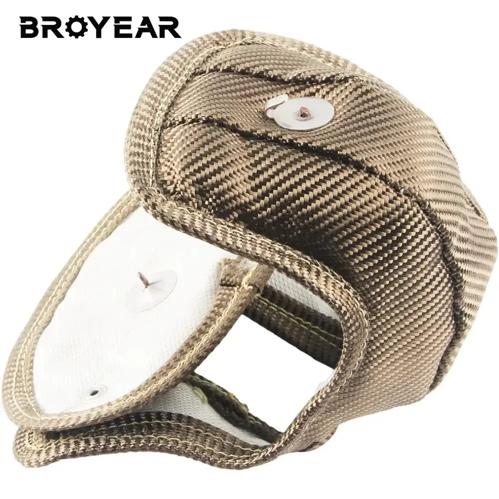 Titanium Turbo Heat Shield Blanket for Audi S3 VW Golf Mk7 Seat Leon by InterCyprus Trading Ltd
